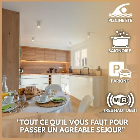 Vignes & Tropiques - Terrasse - Piscine - Clim - Parking Apartment Bennwihr Exterior photo
