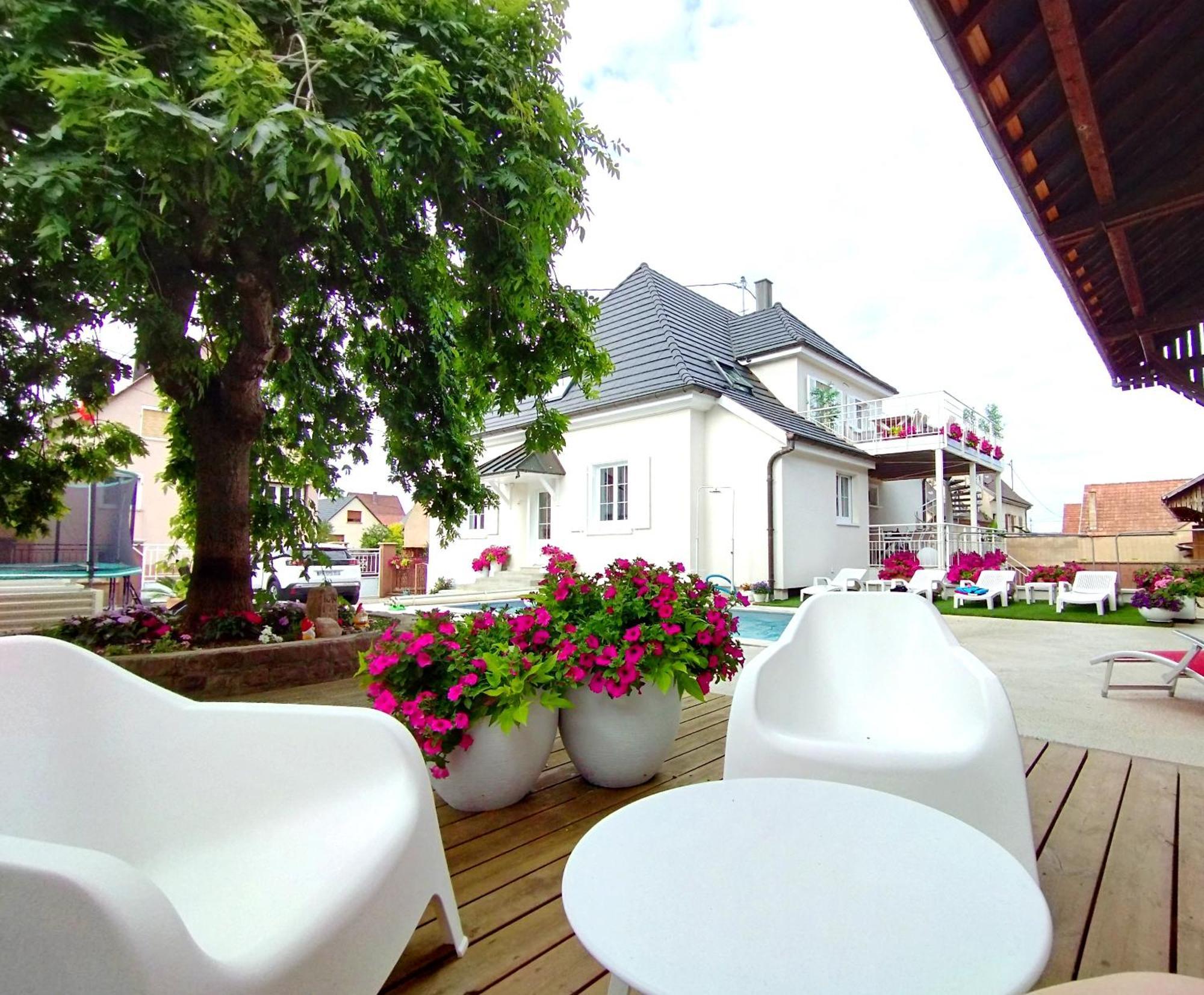 Vignes & Tropiques - Terrasse - Piscine - Clim - Parking Appartement *
