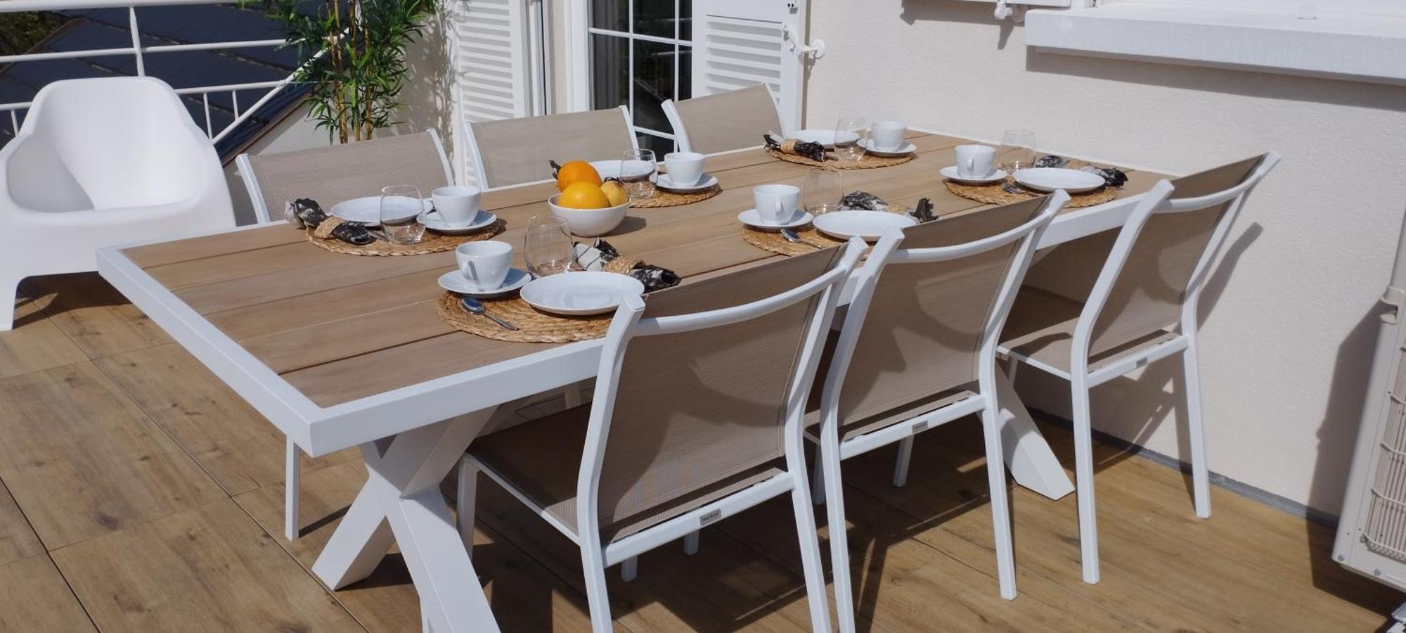 Vignes & Tropiques - Terrasse - Piscine - Clim - Parking Appartement *