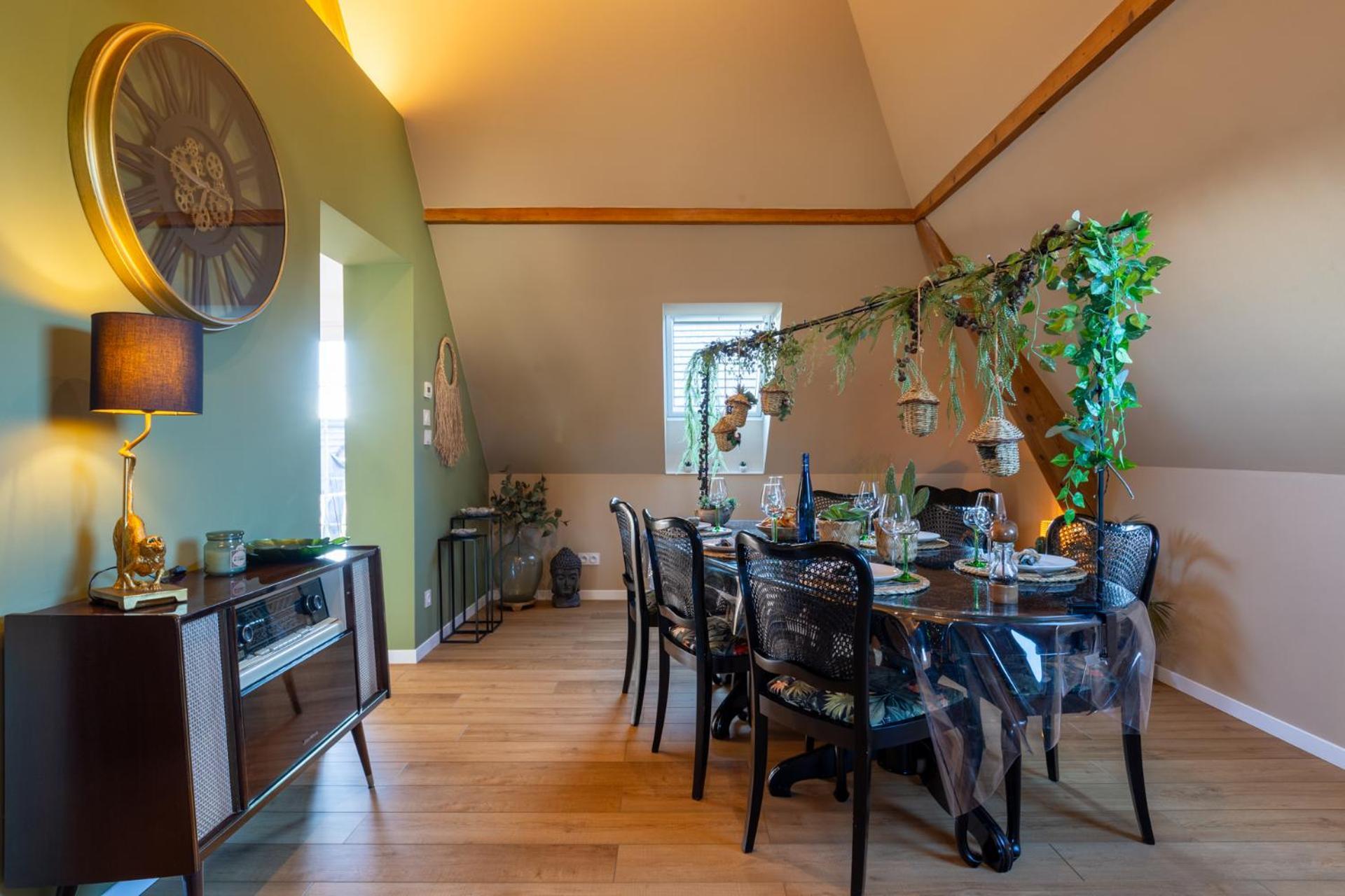 Appartement Vignes & Tropiques - Terrasse - Piscine - Clim - Parking Bennwihr